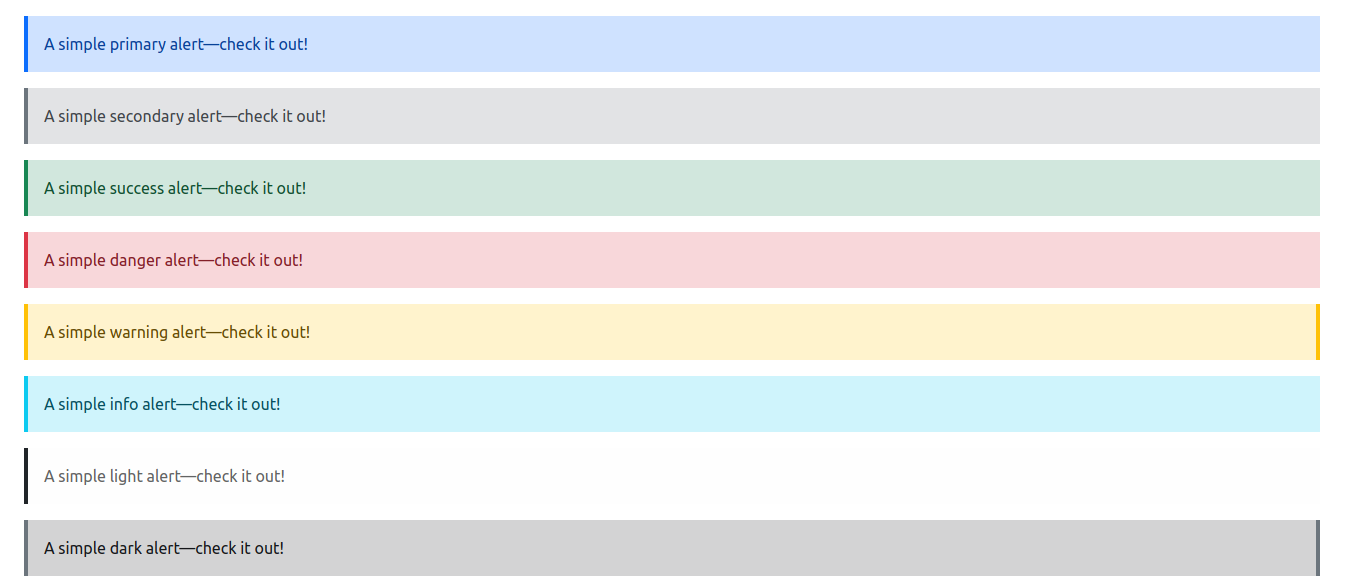 Como fazer alerts customizados com bootstrap 5